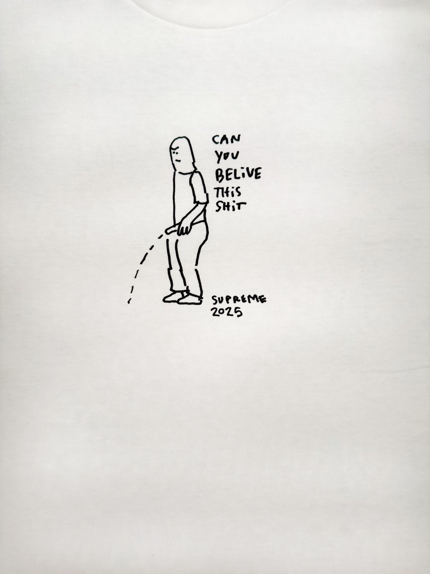 Supreme Piss Tee