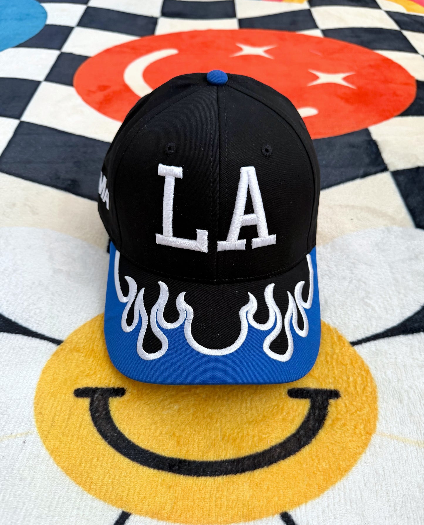 oMA Studios NY NY Hat (Blue Flame)