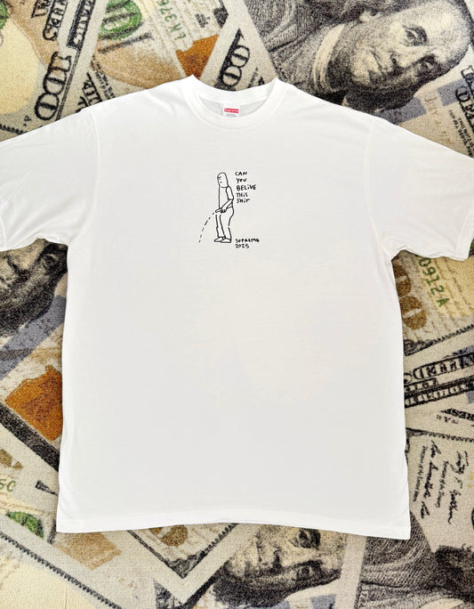 Supreme Piss Tee