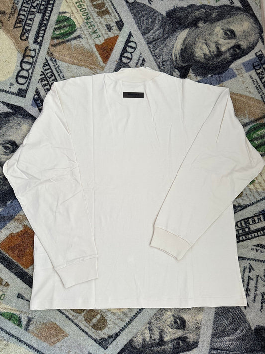 Essentials Crewneck Light Oatmeal Oversized Sweatshirt