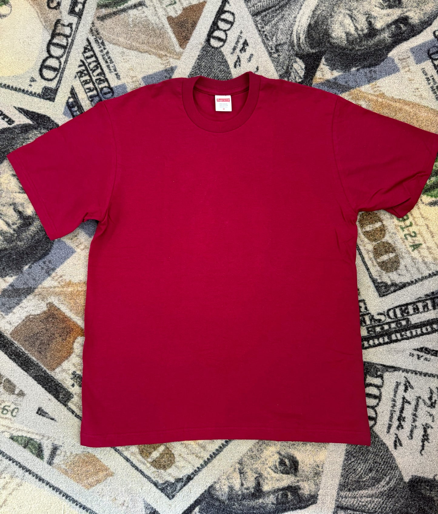 Supreme Backwards Tee