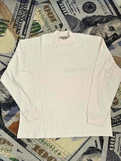Essentials Crewneck Light Oatmeal Oversized Sweatshirt