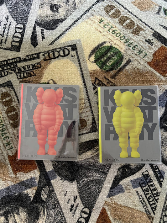 KAWS What Party Hard Cover Book