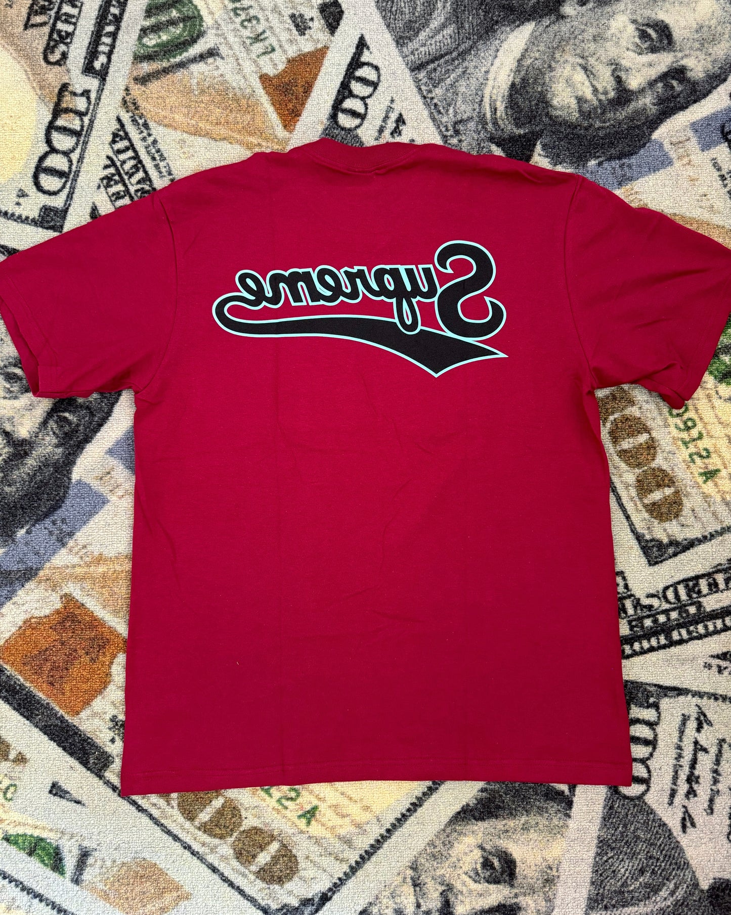 Supreme Backwards Tee