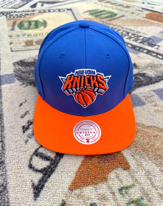 Mitchell & Ness New York Knicks Snapback Cap