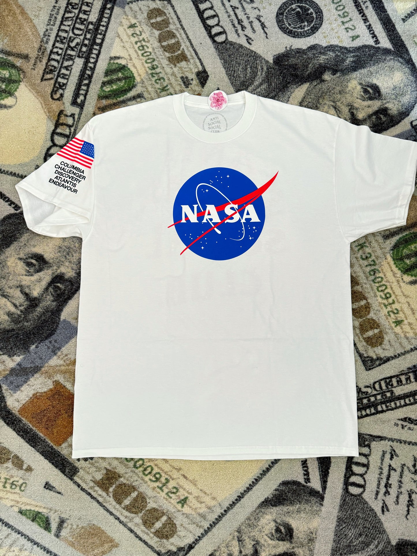 Anti Social Social Club Nebula Tee