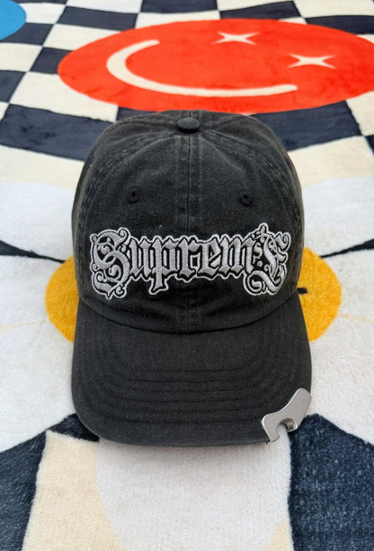 Supreme Bottle Opener 6-Panel Hat  Camouflage