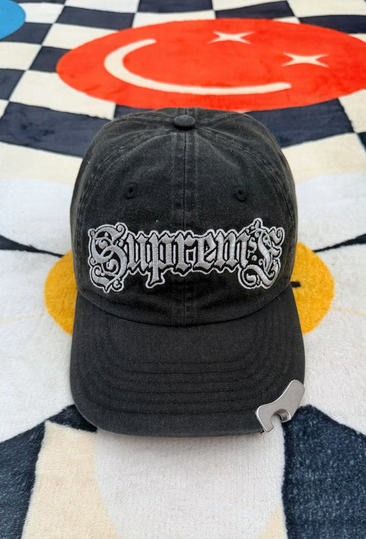 Supreme Bottle Opener 6-Panel Hat  Camouflage