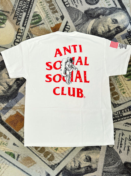 Anti Social Social Club Nebula Tee