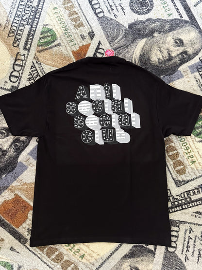 Anti Social Social Club Sign Me Up Tee – Black