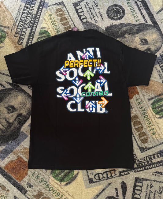 Anti Social Social Club Butterfly Tee – Black
