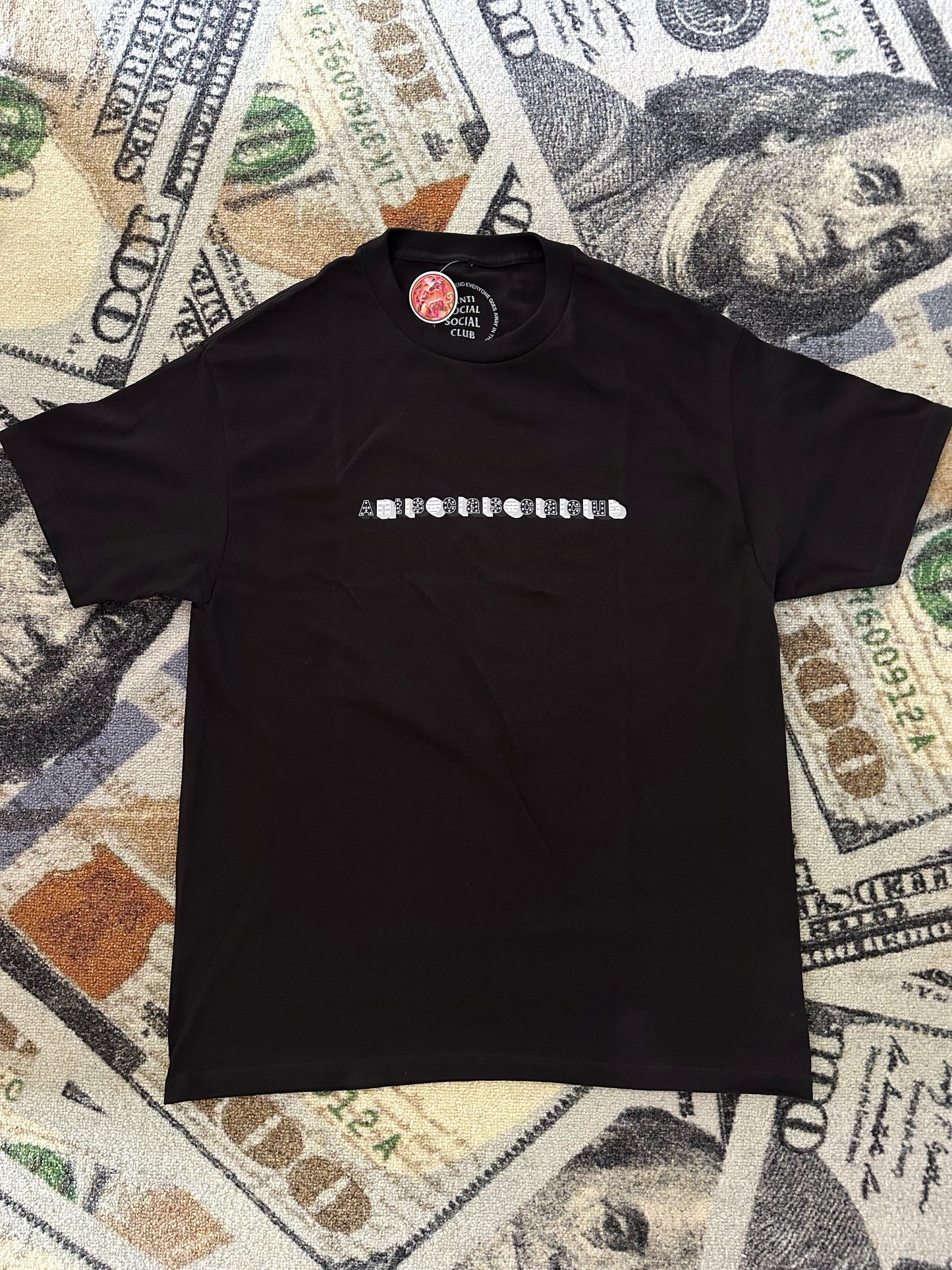Anti Social Social Club Butterfly Tee – Black