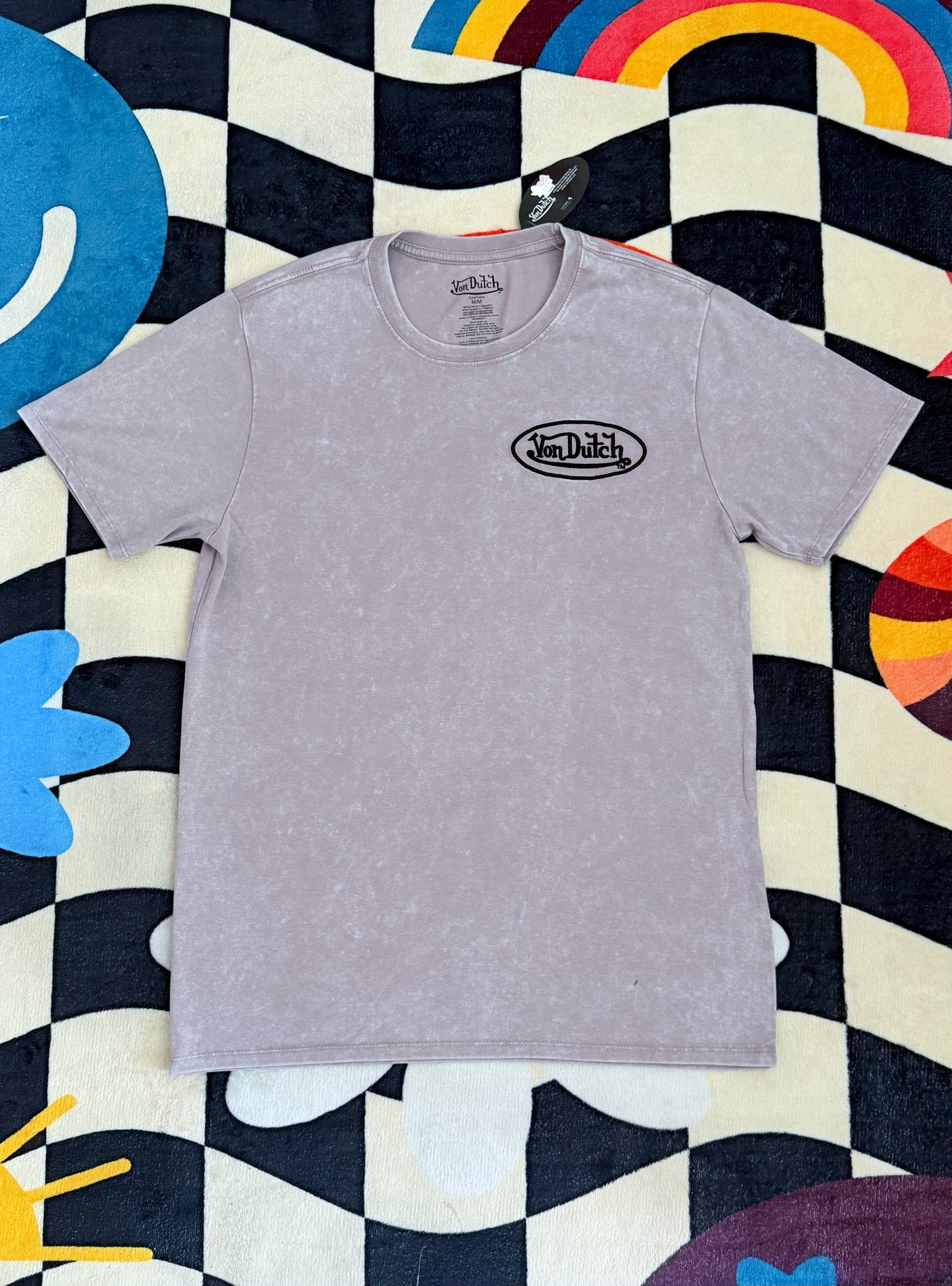 VON DUTCH EAGLE ROSE TEE