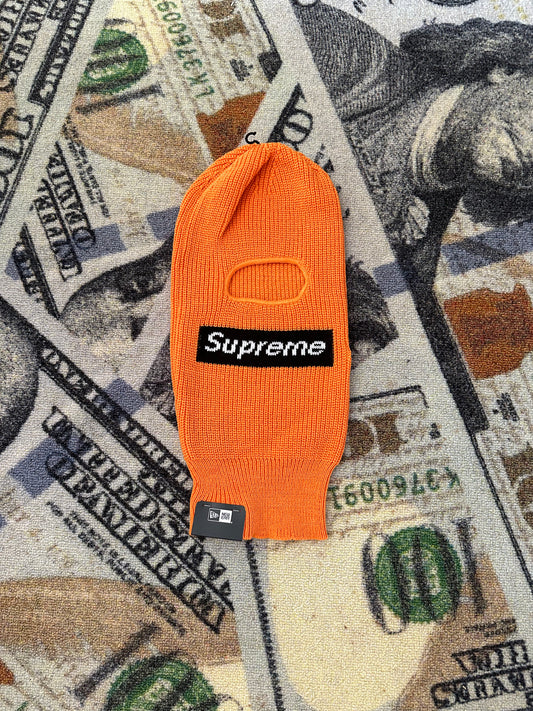 Supreme x New Era Box Logo Balaclava