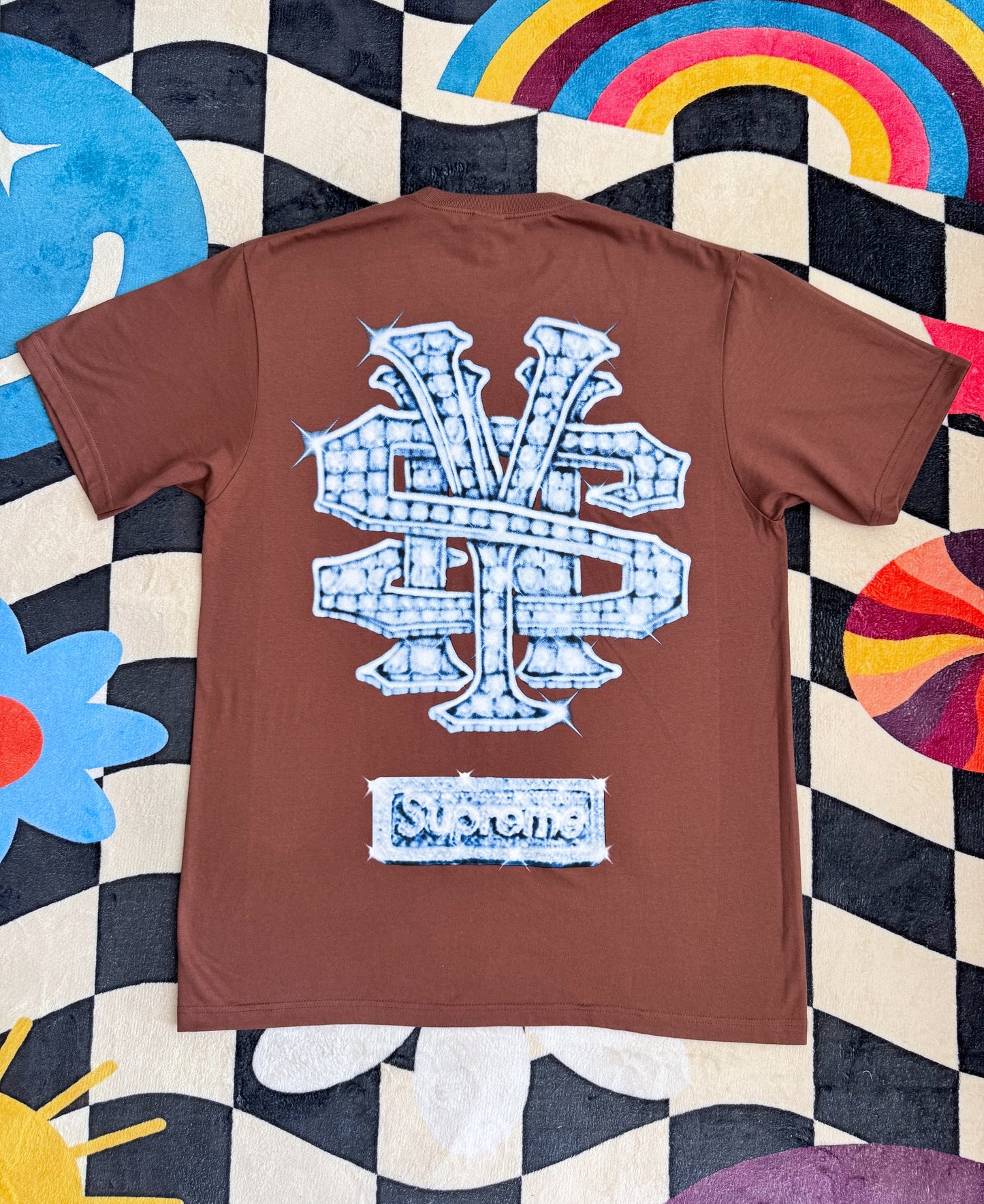 Supreme Snowman Tee – Brown