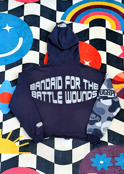 Hoodie Zip-Up Rough Play