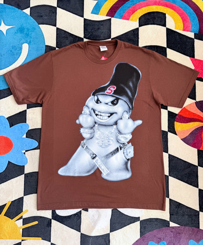 Supreme Snowman Tee – Brown