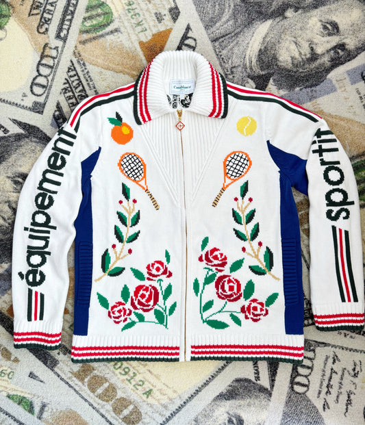 Casablanca Casa Way Cotton Sweatshirt