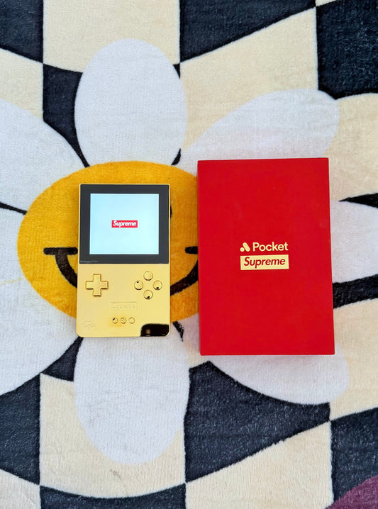 Supreme x Analogue Pocket – Gold