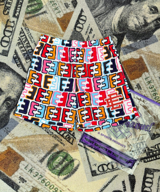 Eric Emanuel EE Basic Short – Jake Clark Hand Painted