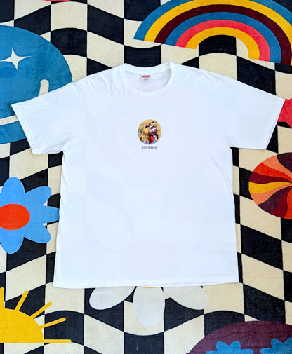 Supreme Miss Piggy Tee – White