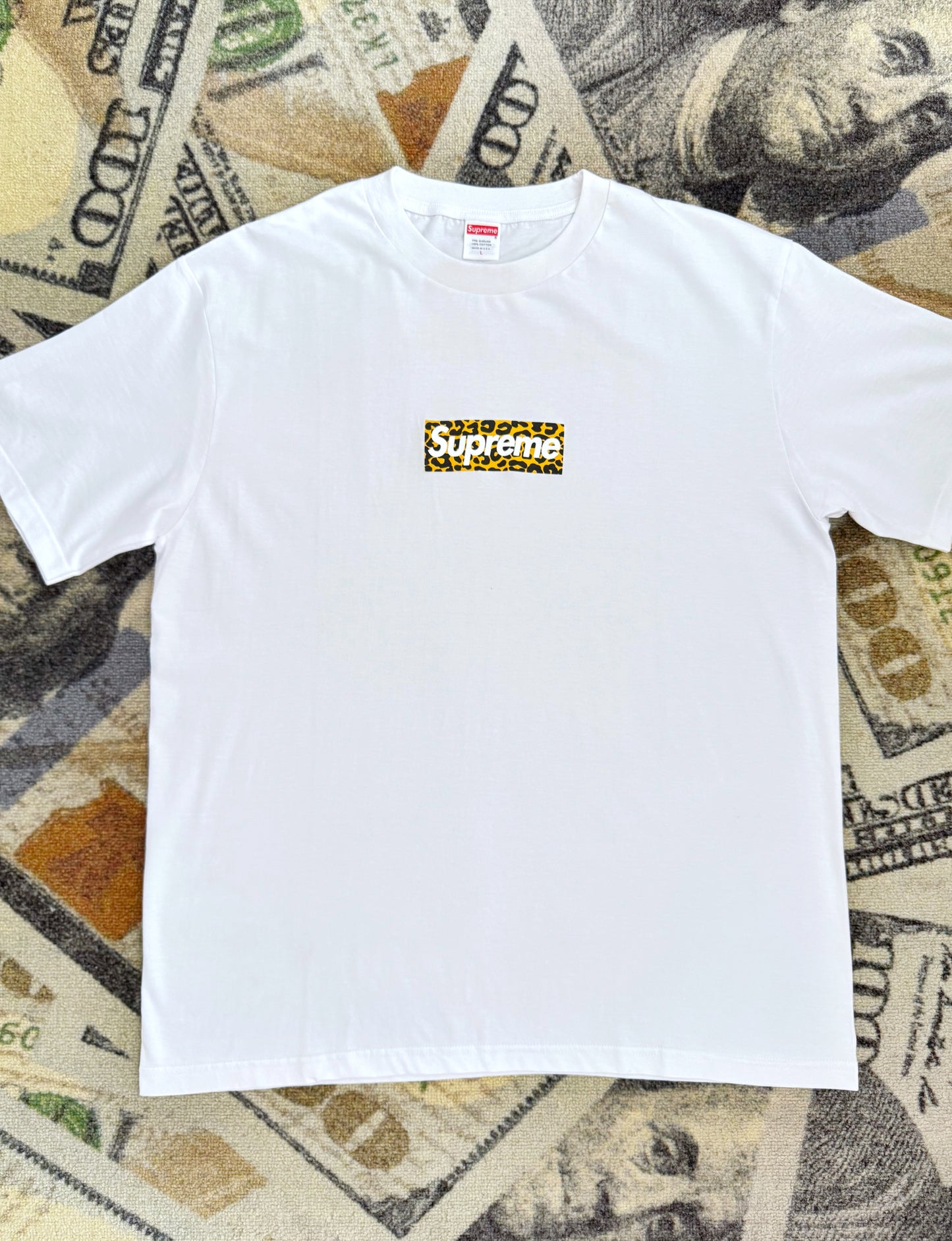 Supreme Shanghai Box Logo Tee