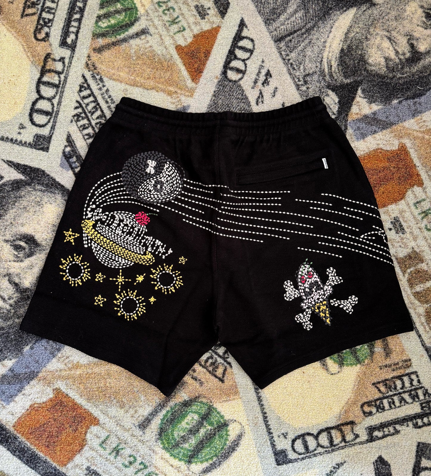 Ice Cream Embellished Shorts