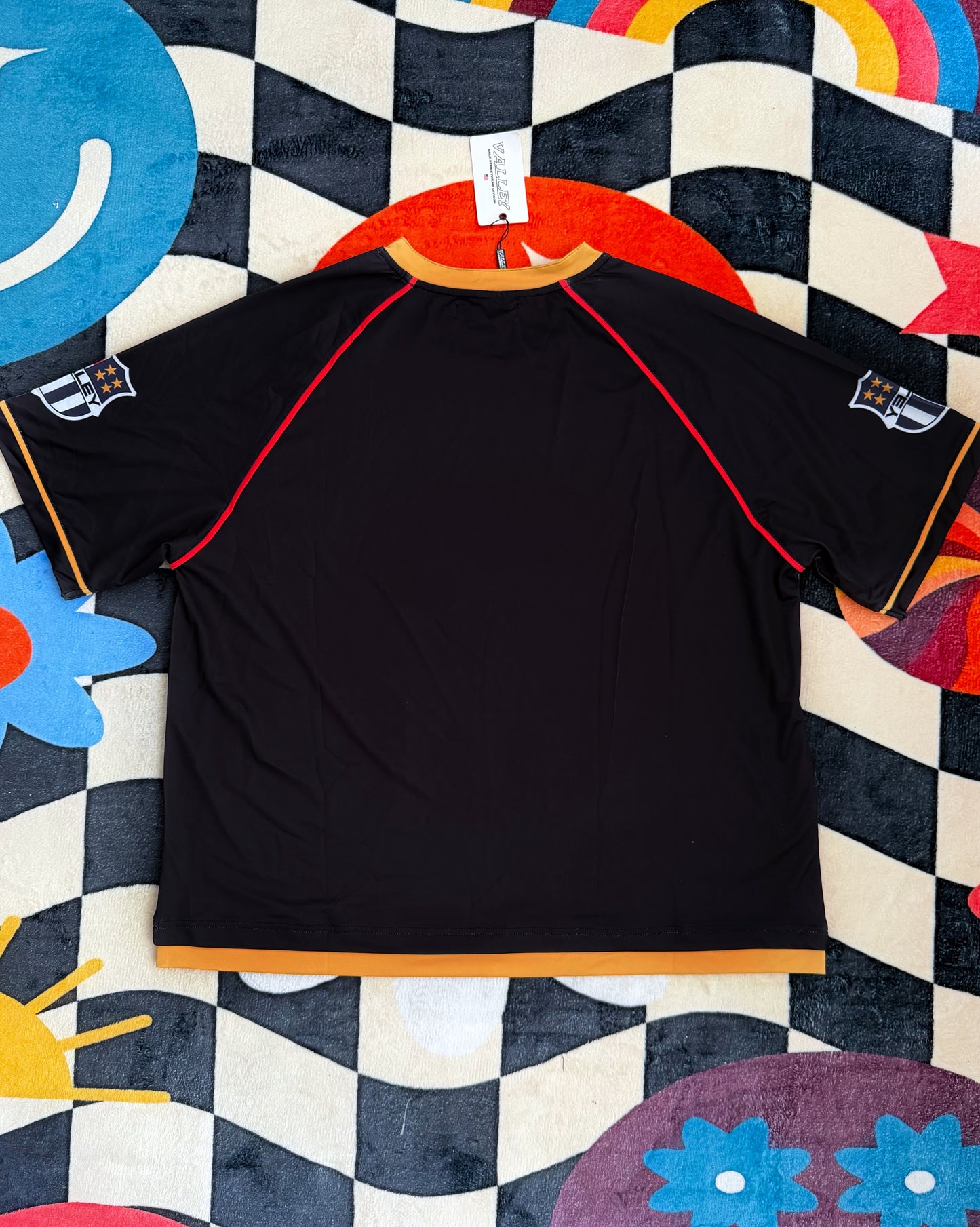 Vale Forever Dreams Futball Jersey Home Kit – Black