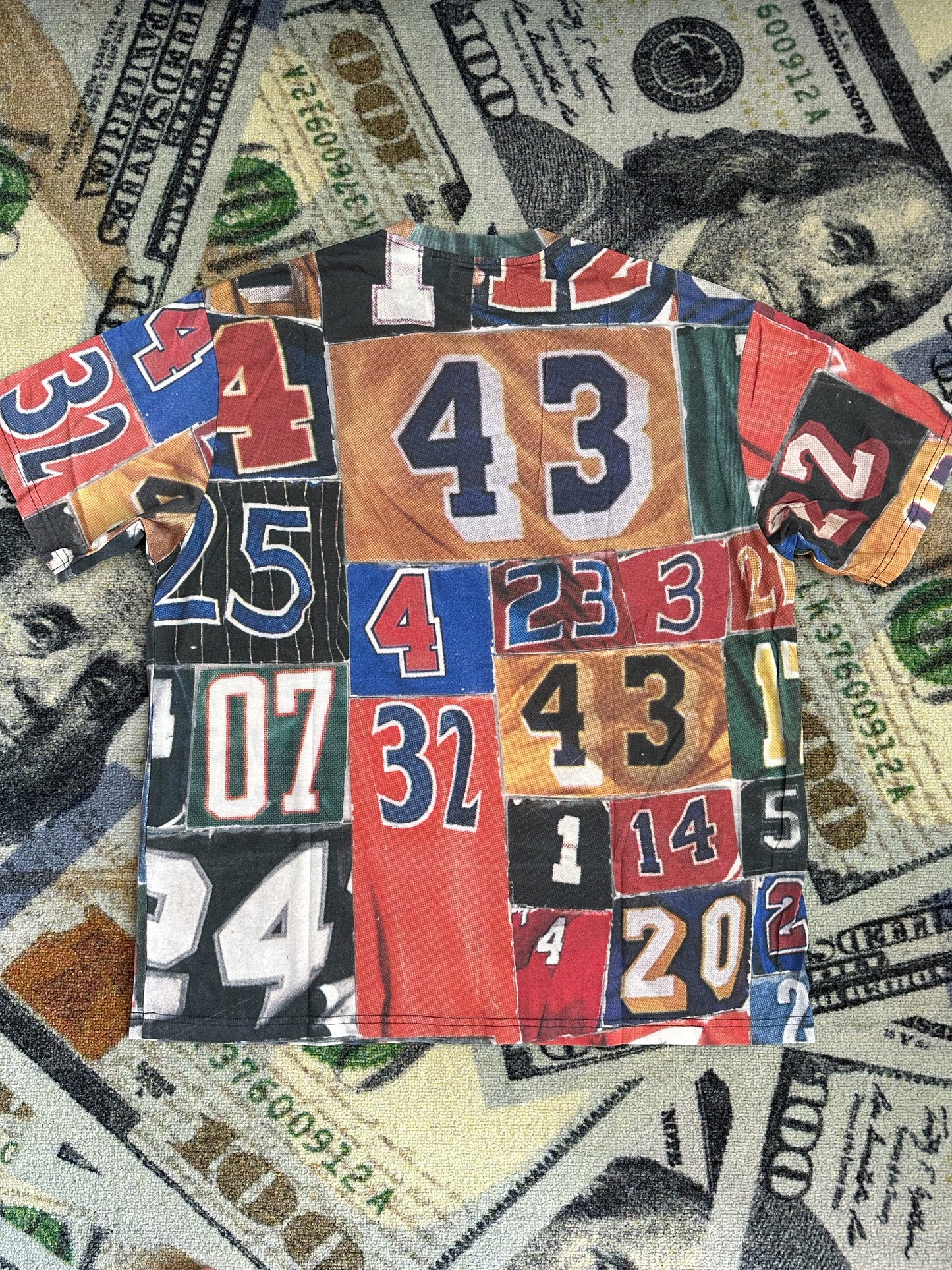 Supreme Jersey Collage Short-Sleeve Multicolor