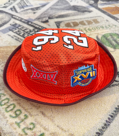 Supreme Playoffs Mesh Crusher Hat