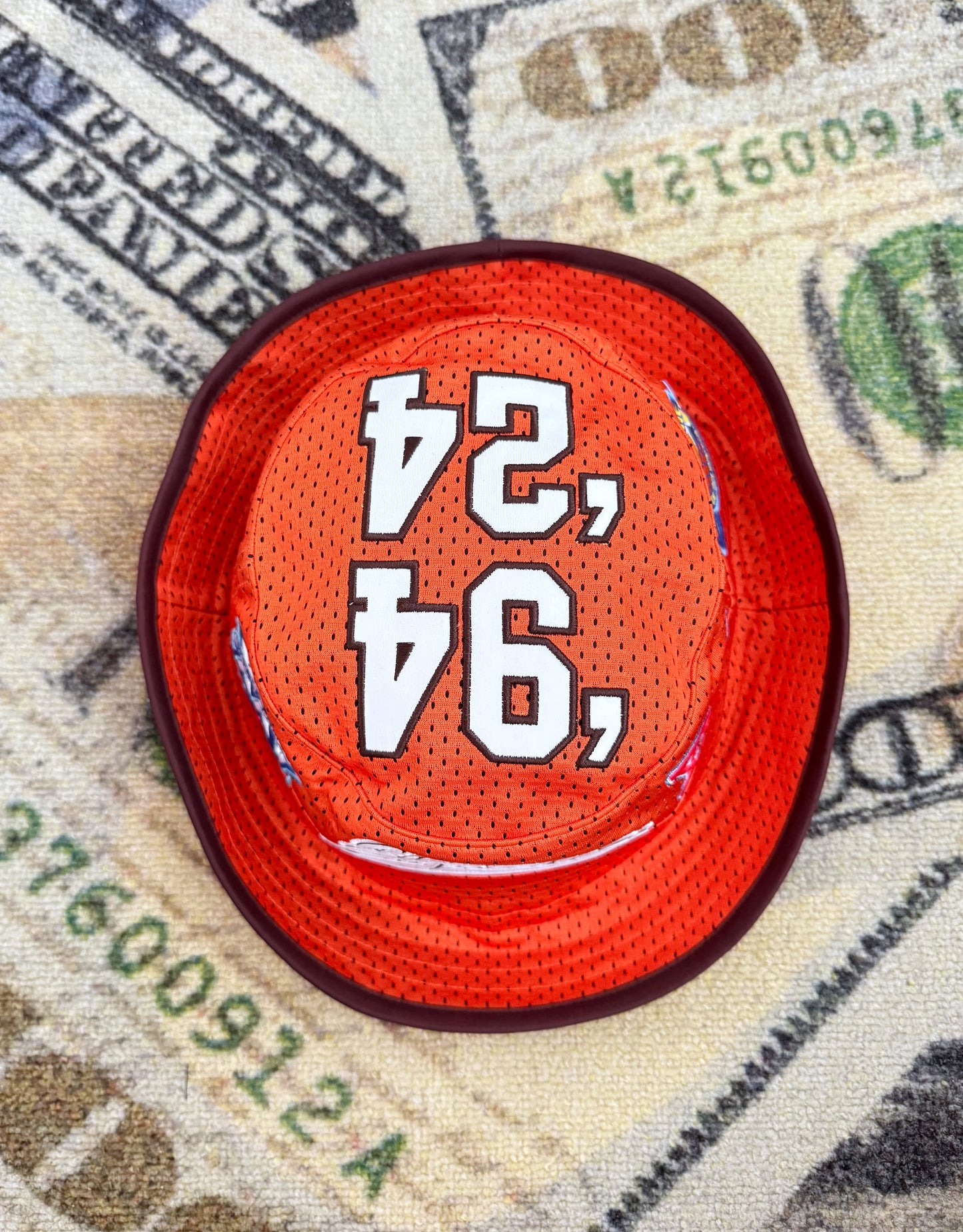 Supreme Playoffs Mesh Crusher Hat