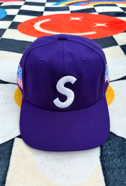 SUPREME WORLD FAMOUS S LOGO 6-PANEL
