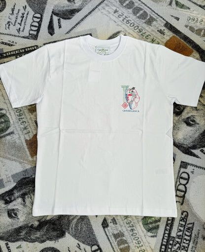 Casablanca Tennis Play In Progress T-Shirt
