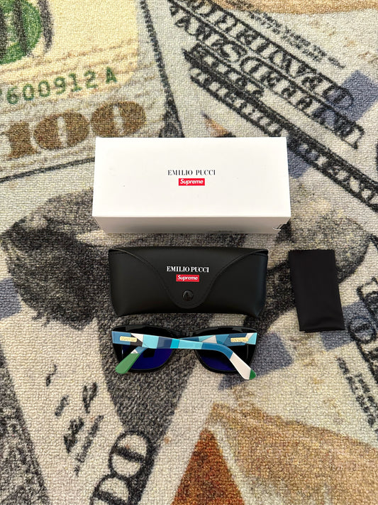 Supreme x Emilio Pucci Cat Sunglasses
