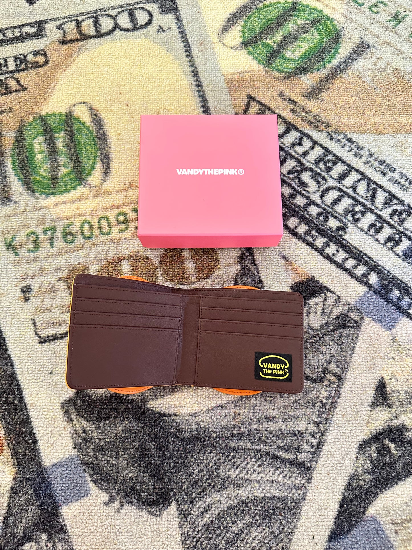 Vandythepink Burger Wallet