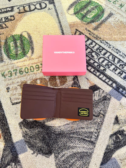 Vandythepink Burger Wallet