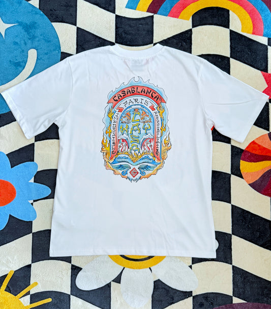 Casablanca Casa Way Skate T-Shirt