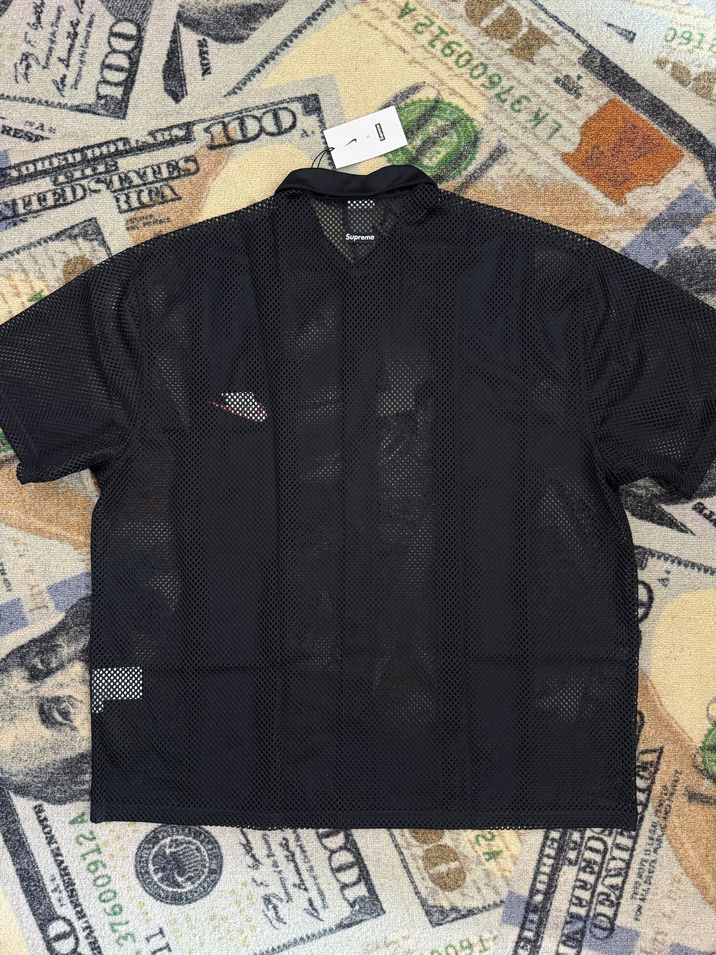 Supreme x Nike Mesh S/S Shirt