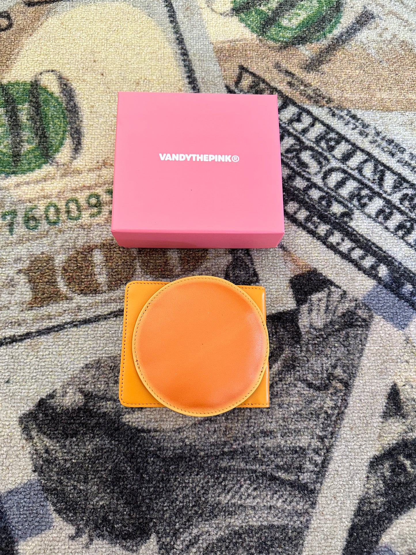 Vandythepink Burger Wallet