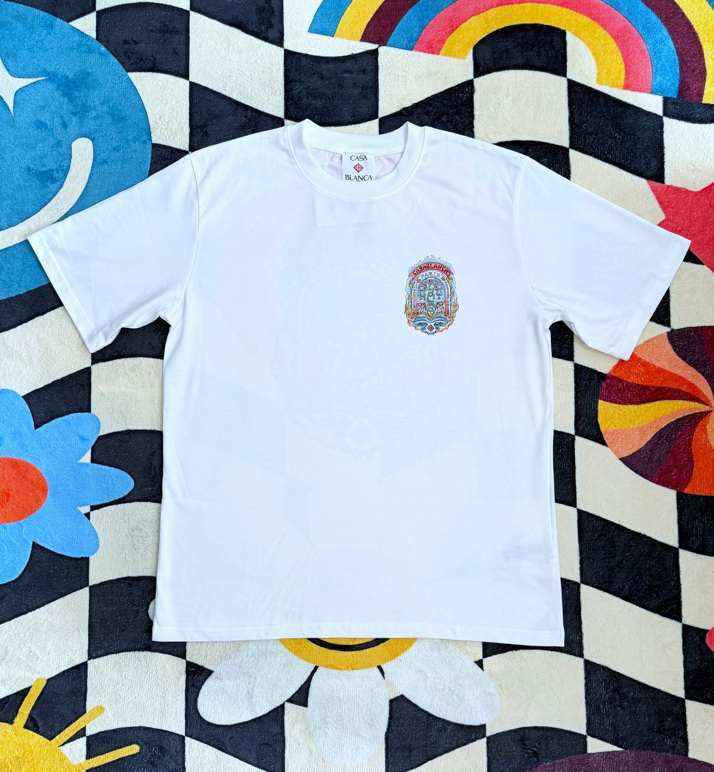 Casablanca Casa Way Skate T-Shirt