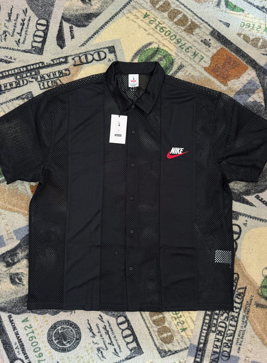Supreme x Nike Mesh S/S Shirt
