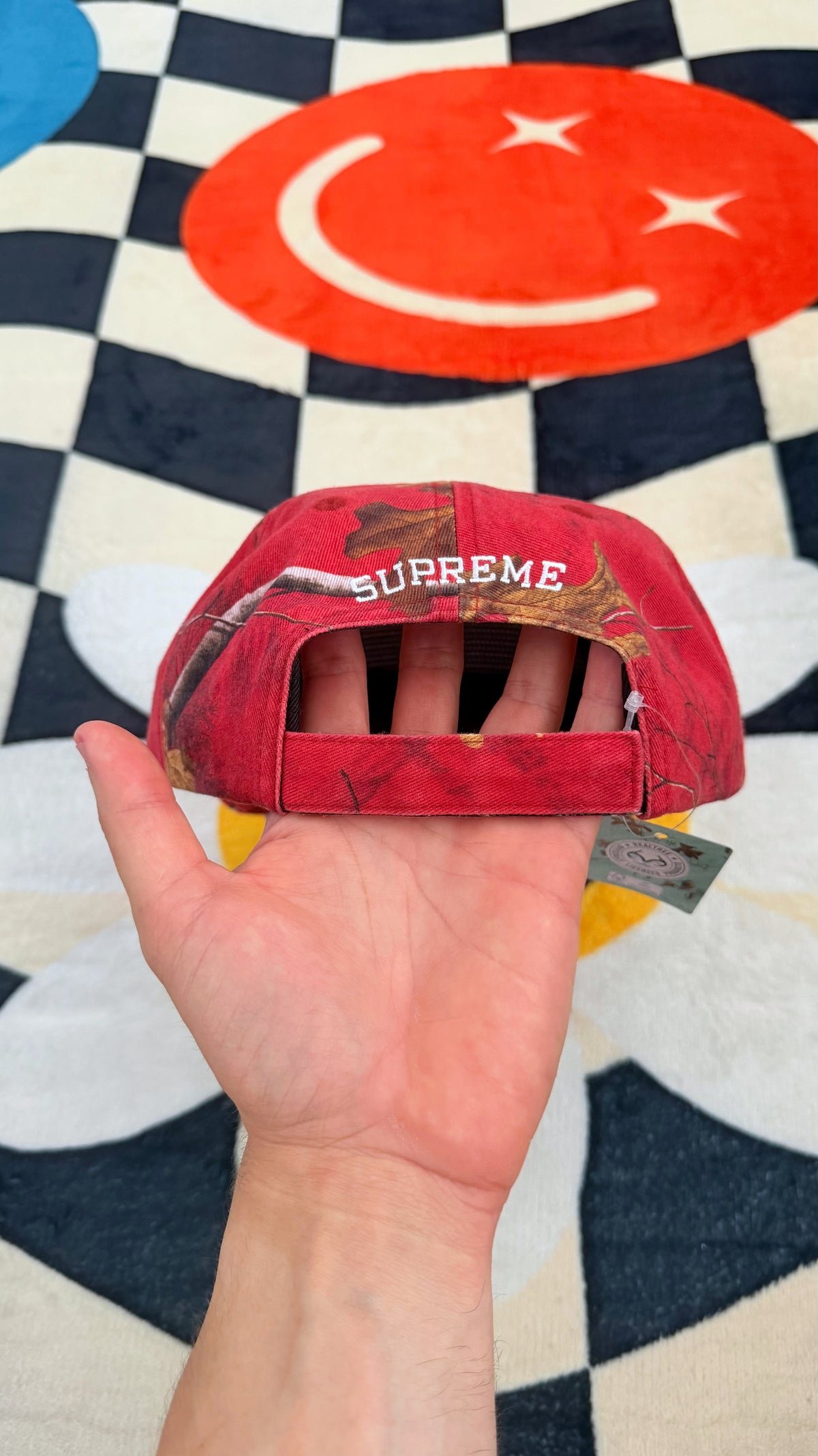 Supreme Bottle Opener 6-Panel Hat  Camouflage