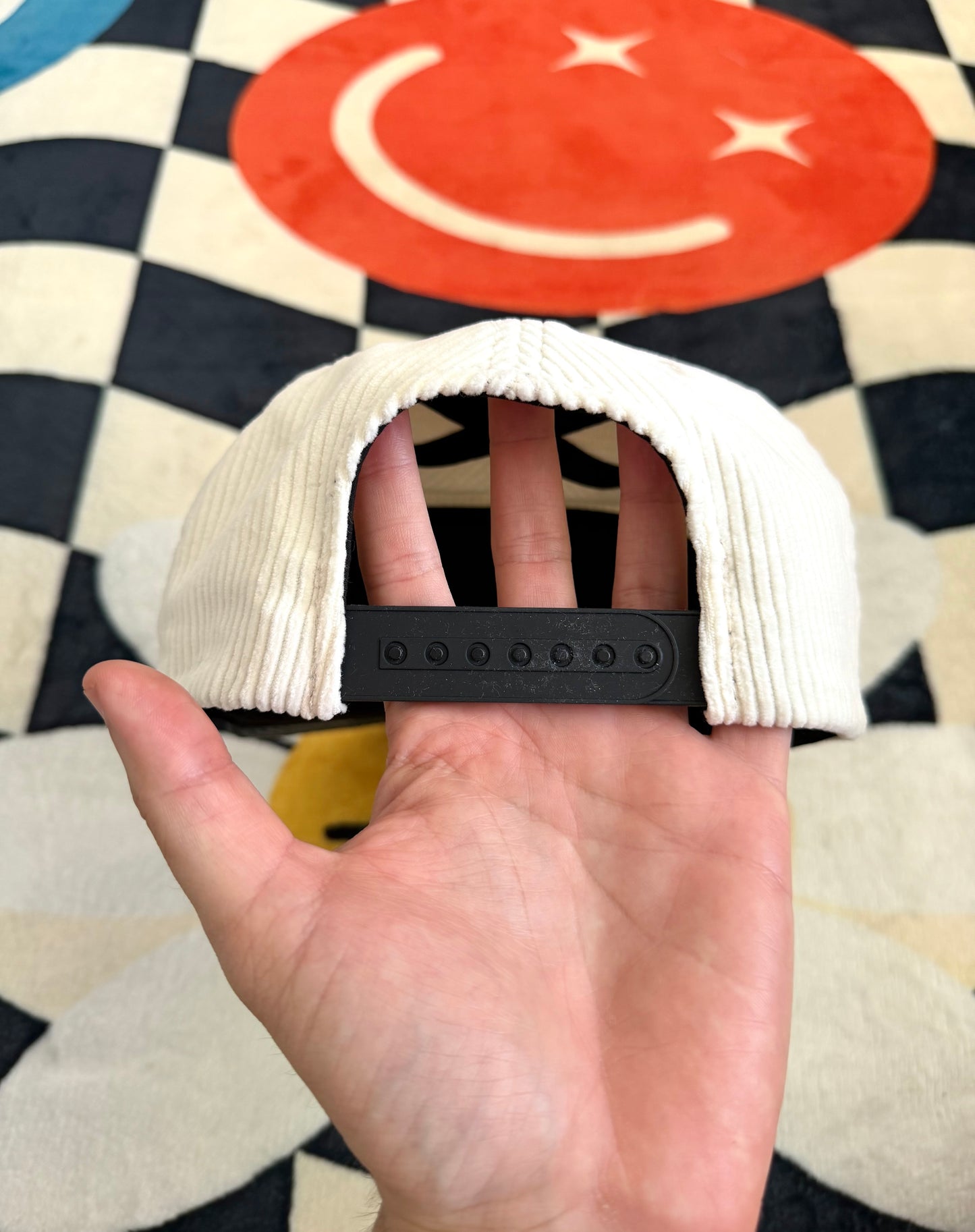 OMA Design Studios Abstract Logo Cap