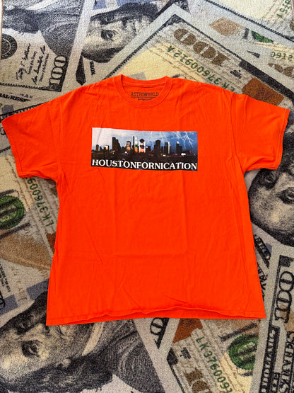 Travis Scott Astroworld Houston Exclusive T-Shirt – Black
