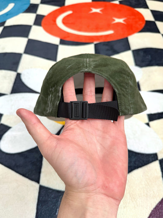 Supreme 2-Tone Moleskin Camp Cap