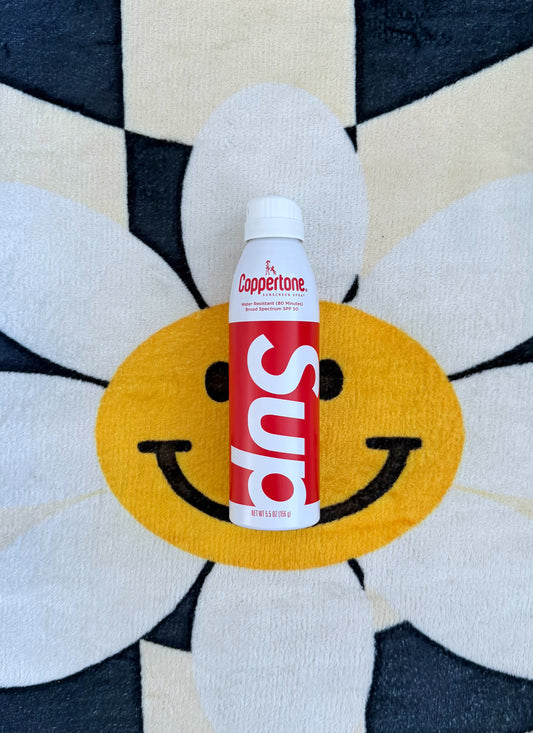 Supreme x Coppertone Sunscreen Spray