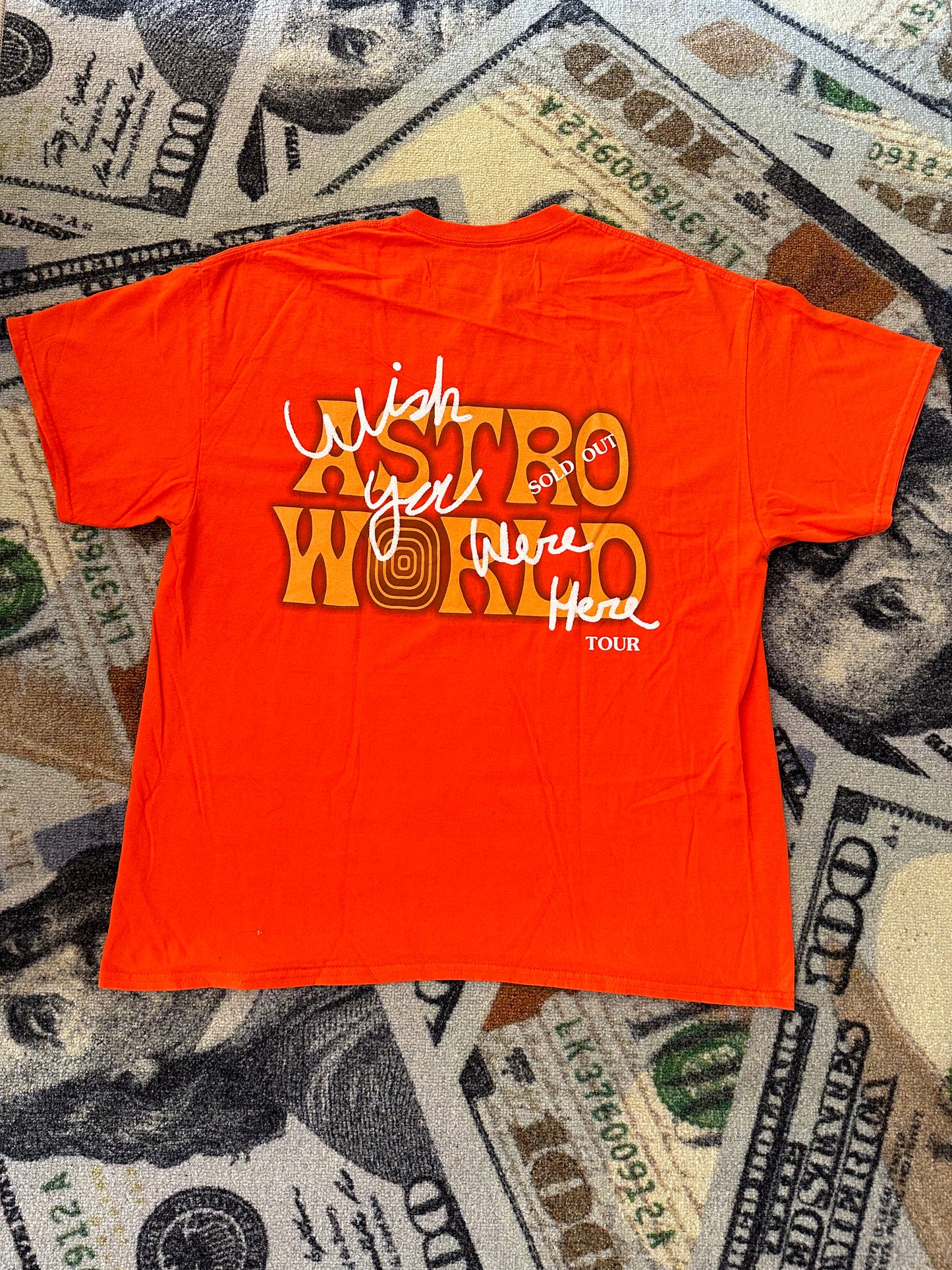 Travis Scott Astroworld Houston Exclusive T-Shirt – Black