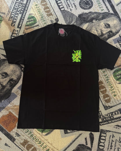 Anti Social Social Club Trypophobia Tee – Black
