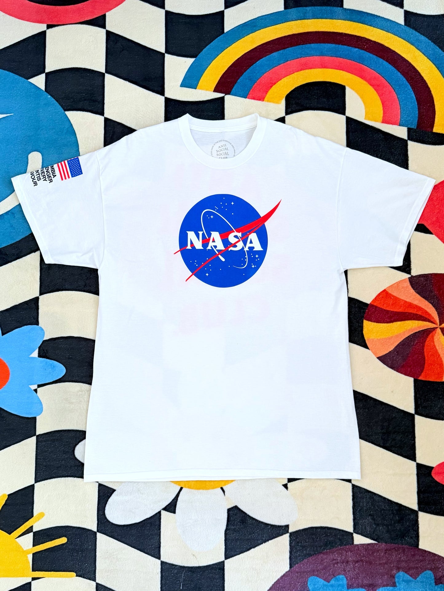 Anti Social Social Club Nebula Tee