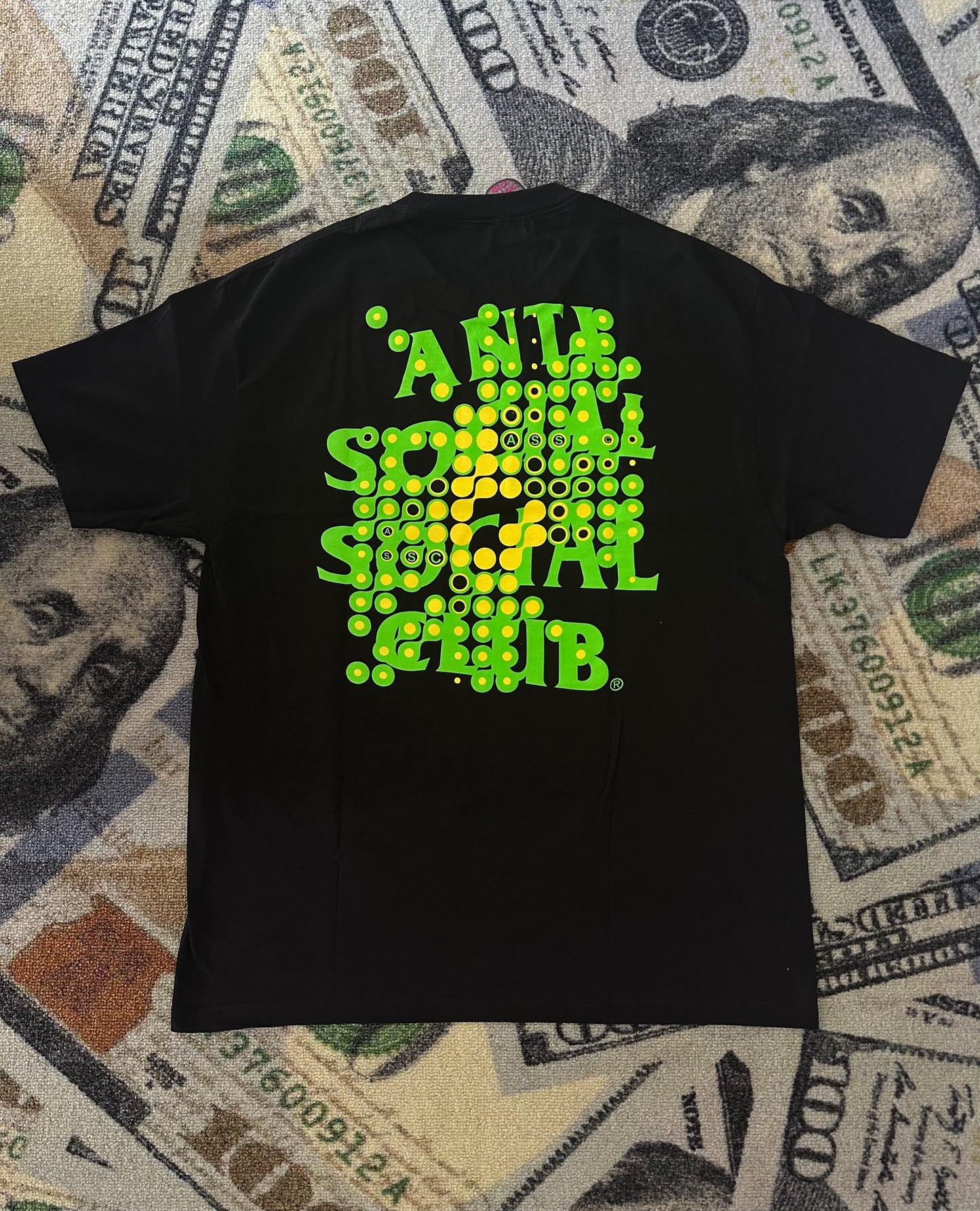 Anti Social Social Club Trypophobia Tee – Black